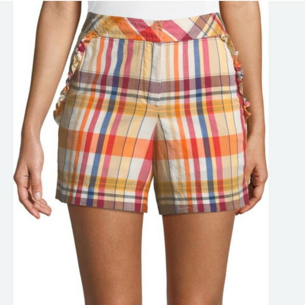 NWT TRINA TURK Francisco Shorts Size 2 - Picture 2 of 8
